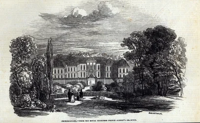 Friedenstahl, Engraved by W.J. Linton, from 